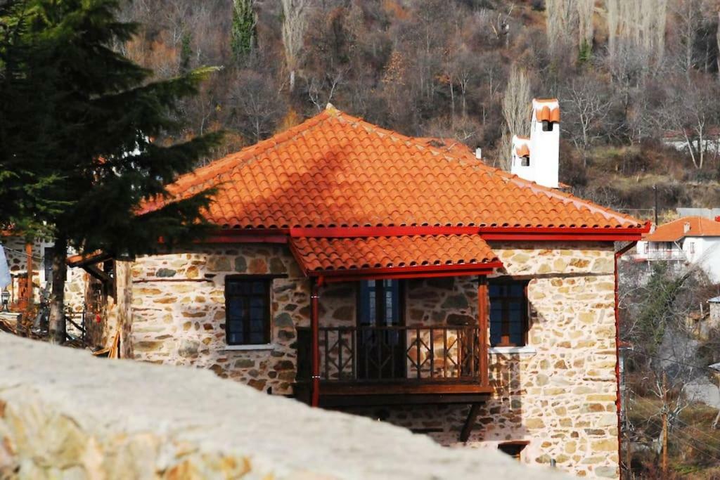 Vernon Villa Stone 1887 Kastoria Exteriör bild