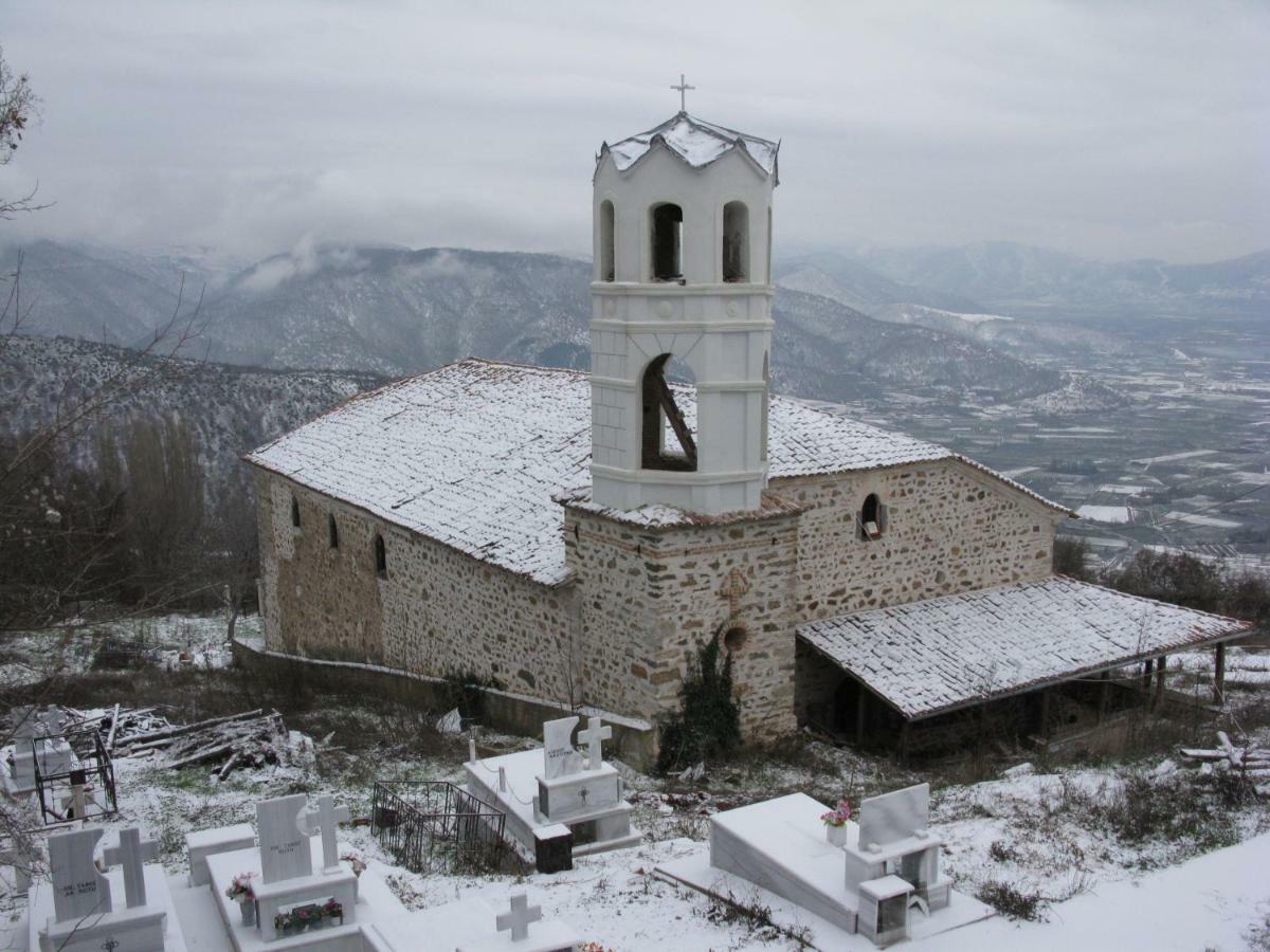 Vernon Villa Stone 1887 Kastoria Exteriör bild